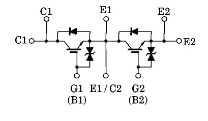 MG300Q2YS43 block diagram