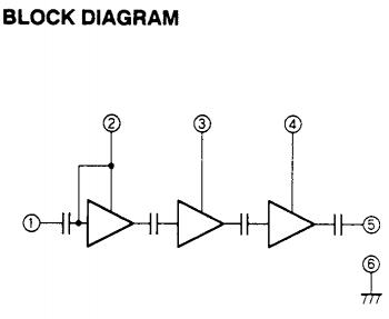 M57793 block diagram