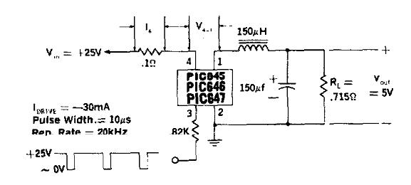 pic646 circuit