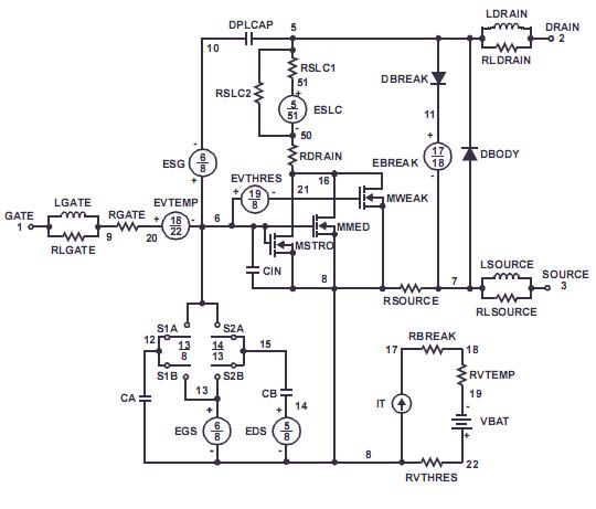 FDP3652 circuit