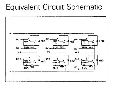 6di15a-050 equivalent circuit