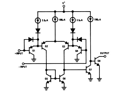 LM2903M circuit diagram
