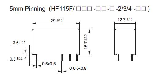 HF115F-Q block diagram