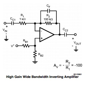 LMV651MG circuit diagram