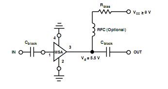MSA-1105-TR1 block diagram