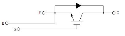 CM300HA-24 block diagram
