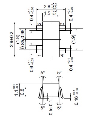 2SC4093-T1B pin connection