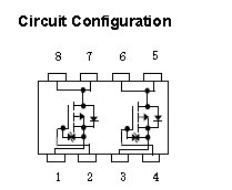 tpcf8001 pin connection