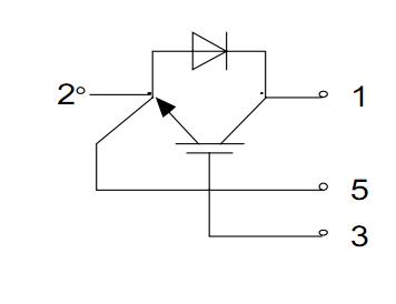 BSM300GA120DLC block diagram