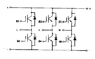 6MBI150FA block diagram