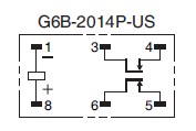G6B-2014P-US-12V circuit diagram