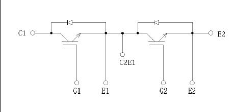 2MBI600U2E-060 block diagram