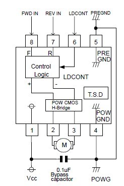 bh6578fvm-tr pin connection