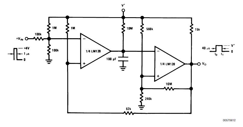LM339AMX block diagram