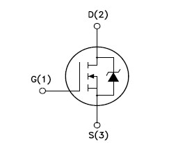 STP60NF06 pin connection