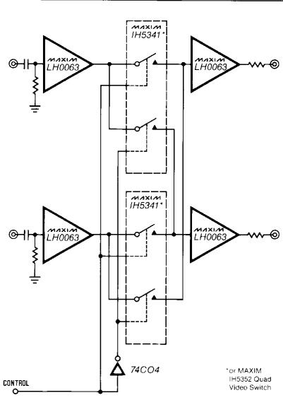 LH0063CK block diagram