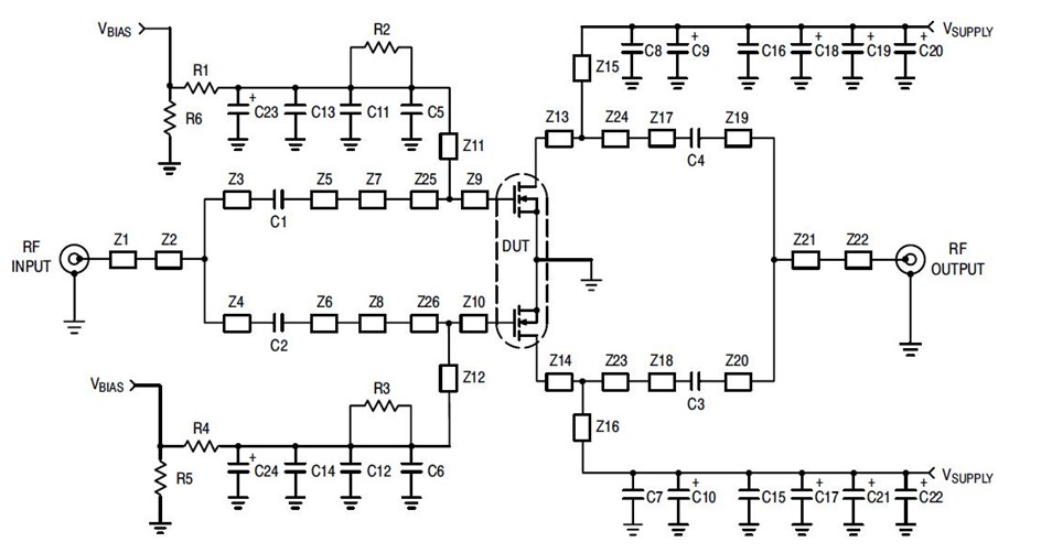 MRF5P21180H block diagram