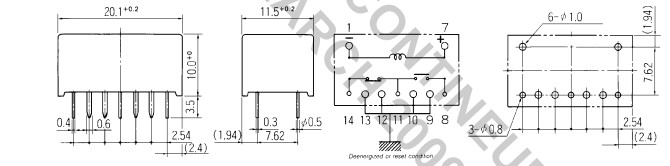 UM1-12W-K ,um1-12w-k um1-5w-k um1-24w-k relay Original supply, US $ 1. ...