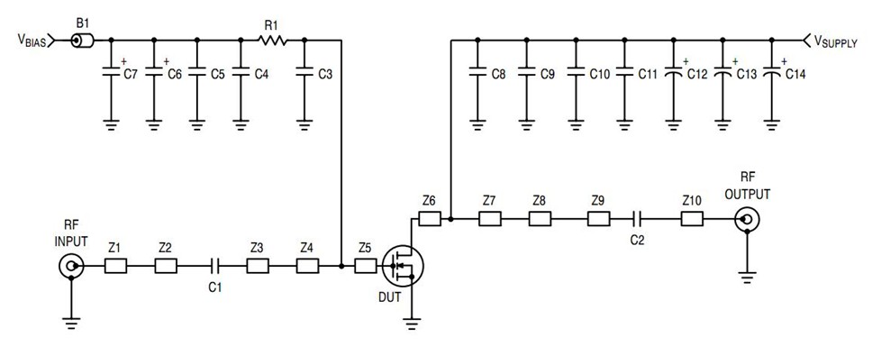 MRF6S21050L block diagram