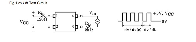 TLP525G-2 circuit diagram