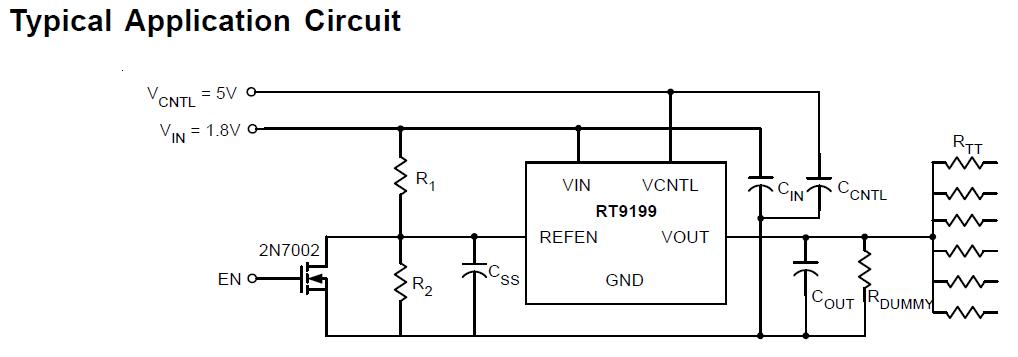rt9199psp pin connection