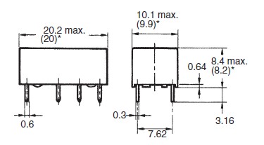 G6AU-274P-24V pin connection
