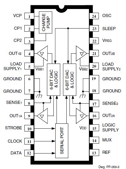 A3972SBT circuit diagram