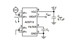 ACS713T circuit diagram