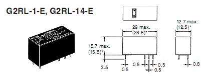 G2RL-1-E-12V pin connection