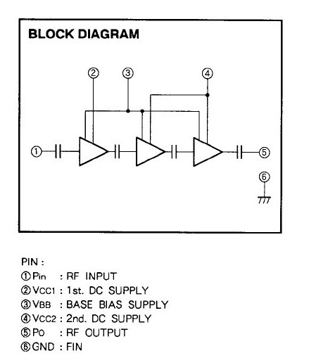 M67749H block diagram