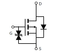 AO3415 pin connection