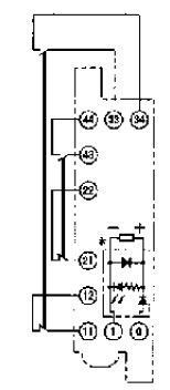 G7SA-2A2B-24V pin connection