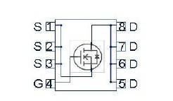 bsc119n03sg pin connection