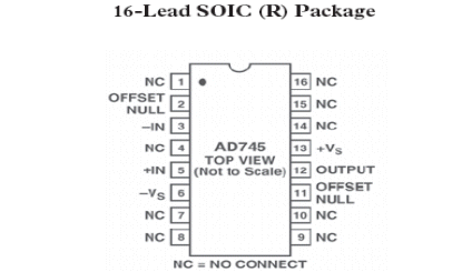 AD745 Diagram AD745 Diagram