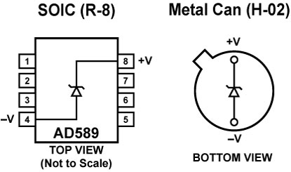 AD589 Diagram