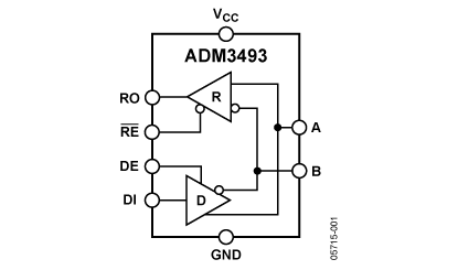 ADM3493 Diagram
