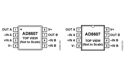 AD8607 Diagram