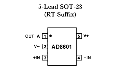 AD8601 Diagram