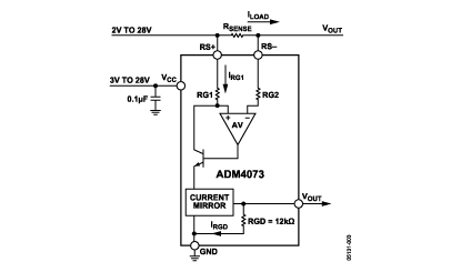 ADM4073 Diagram