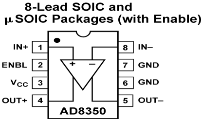 AD8350 Diagram