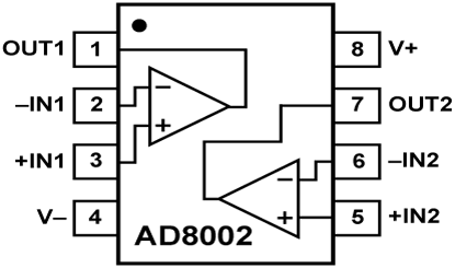 AD8002 Diagram