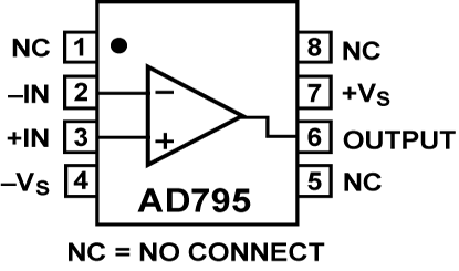 AD795 Diagram