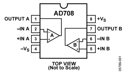 AD708 Diagram AD708 Diagram