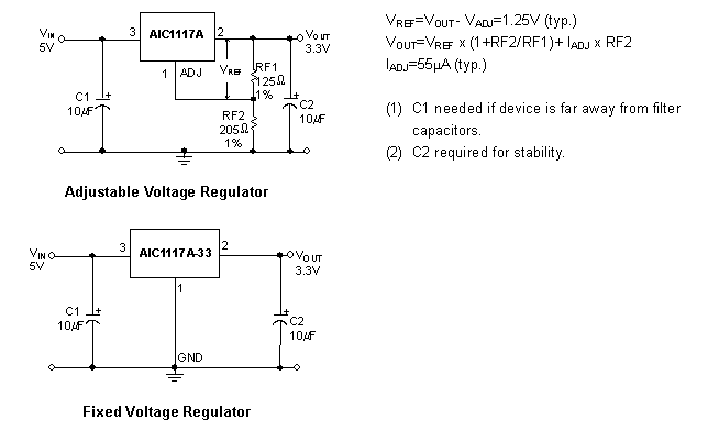 1117bp схема включения