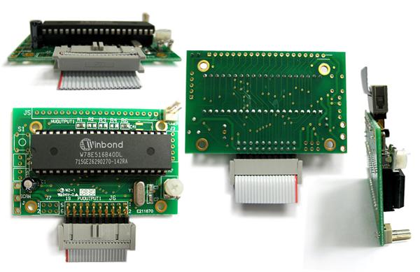 8051 Control Board detail