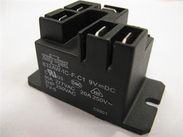 832AW-1C-F-C1-24VDC detail