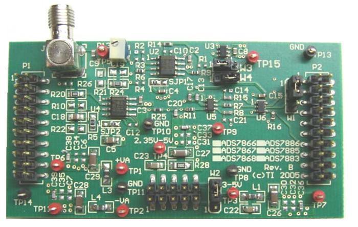 ADS7867EVM Picture