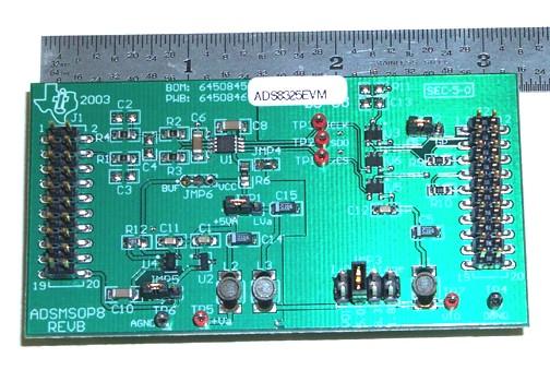 ADS8325EVM Picture