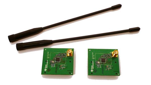 CC1120EMK-169 detail