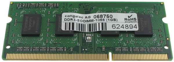 DDR3-SODIMM-1066 (1GB) detail